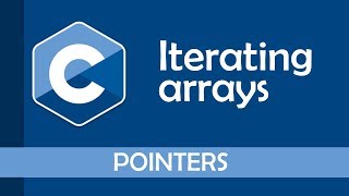 Iterating over an array using pointers [upl. by Sayles]