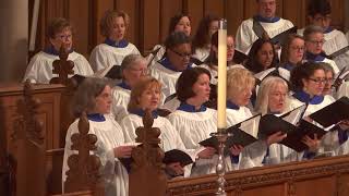 Worthy is the Lamb Messiah G F Handel performed by Duke Chapel Choir [upl. by Nolak]