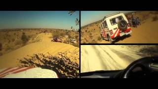 Gul Panag off roading in Rajasthan [upl. by Rep878]