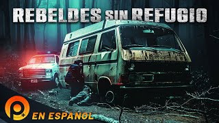 REBELDES SIN REFUGIO  PELICULA ACCIÓN EN ESPANOL  PELICULAS [upl. by Julian]