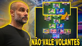 EFOOTBALL 2024 MEIO CAMPO COM 100 DE OVERAL 💥 SÓ VALE JOGAR SEM VOLANTES [upl. by Guinevere]