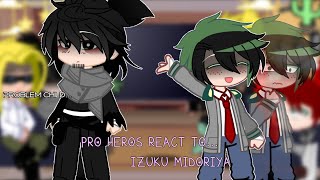 “Pro Hero’s React to Izuku Midoriya”  —  🥦  triggers in video  🥦  —  Reupload  mha gacha [upl. by Pren377]