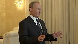 Putin Saranno un boomerang le sanzioni contro la Russia [upl. by Akimed]