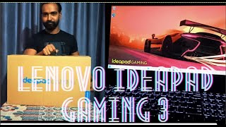 Lenovo Ideapad Gaming 3 15ACH6 Unboxing [upl. by Anaeed277]