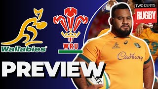 Wallabies v Wales Preview  July Rugby Tests 2024 [upl. by Olnay]