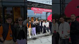 CEL MAI MARE SUMMIT DIN EUROPA  Vlad Vaida youtubecreatorcommunity [upl. by Frannie]