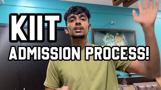 KIIT Admission process explained KIITUniversity [upl. by Sashenka]