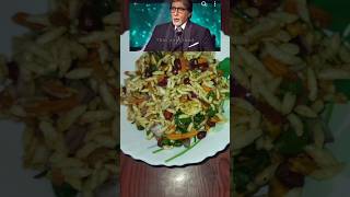 Amitabh Bachchan s struggle and food jhalmuri youtube food cooking [upl. by Jeritah]