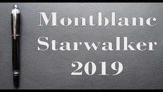 Montblanc Starwalker 2019 Review [upl. by Alih190]