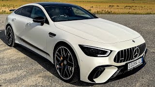 Mercedes AMG GT 63 S E Performance  Hybrid Panamera Killer FULL Drive Review [upl. by Jarlathus]