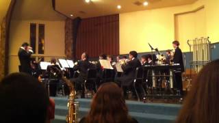 Lincoln High Schools Wind Ensemble Performs Star Wars The Marches [upl. by Enyledam63]