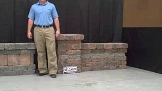 Belgard Hardscapes Weston Wall Design Video [upl. by Daas]