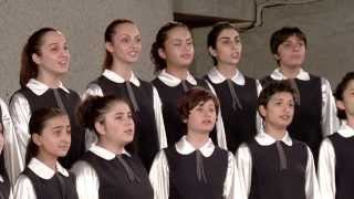 Five eyes  Alexey Larin  Little Singers of Armenia choir of Yerevan Municipality [upl. by Lunseth725]