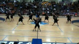 Foothill Dance Team State Competition Hip Hop [upl. by Wasserman]