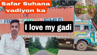 Safar Suhani vadiyon ka  truck driver video  truck driver vlog  truck truckdriver vlog yt [upl. by Ailgna]