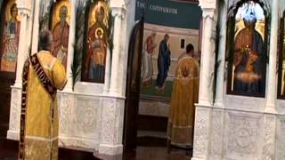 Part 1 St Andrew Orthodox Church Riverside California 4812 Palm Sunday [upl. by Fronniah]