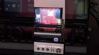 Android car stereo touch screen geesoinc car speaker srk shrukhkhan2024amplifierspeaker2025 [upl. by Adena]