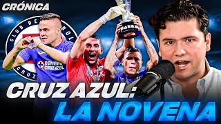 LA NOVENA CRUZ AZUL CAMPEÓN GUARDIANES 2021  CABECITA CORONA ROMO Y MÁS… [upl. by Nnanerak]