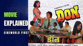 Don movie explained in hindi l Cineworld First [upl. by Prudie]