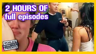 2 HOURS of the most Dramatic Full Episodes  Worlds Strictest Parents [upl. by Corley]