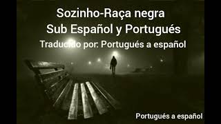 Raça negra  SozinhoSubtitulado al Español y Portugués [upl. by Elleinad]