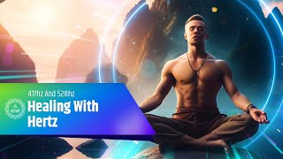 Healing With Hertz How 417hz And 528hz Can Release Trauma And Ignite Selflove [upl. by Nitaj]