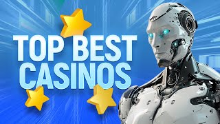 TOP 10 best online casinos for gambling in 2024 Website rating according to player feedback [upl. by Ahsad]