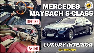 Mercedes Maybach SClass Luxury Interior Modification  The Ultimate Luxury Sedan  Orchis Mumbai [upl. by Constance]