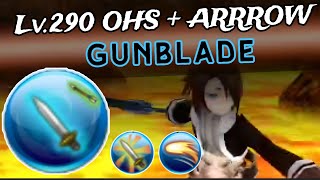 Toram Online  OHS ARROW GUNBLADE Lv290 [upl. by Sokcin]