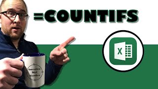 Excel COUNTIF  Multiple Criteria  Greater than or Less Than [upl. by Emera]