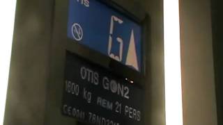 Otis Gen2 Elevator At The Bow Street Mall Car Park For nirtrainman [upl. by Notsnorb]