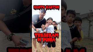 Hantu Kartun Terseram Di Dunia hantu shorts [upl. by Siver23]