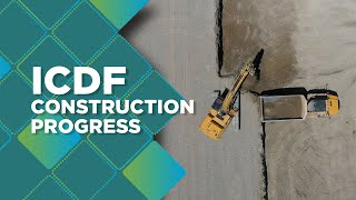 ICDF Construction Progress  September 2023 to July 2024 [upl. by Nojram]