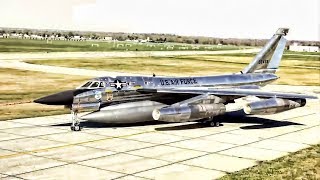 Convair B58 Hustler • 1st US Air Force Supersonic Bomber [upl. by Wilkison]