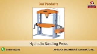 Textile Machines and Spares By Apsara Engineers Coimbatore [upl. by Ahsyekal963]