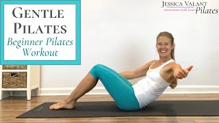 Gentle Pilates  15 Minute Pilates for Beginners Workout [upl. by Faires]