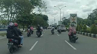 jalan ayani pontianak kalimantan barat jalannya mulus [upl. by Adolf931]