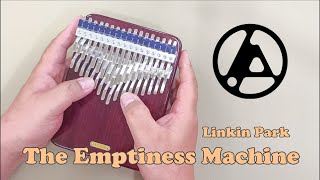 The Emptiness Machine Linkin Park  Kalimba Cover with Tabs [upl. by Rollie]