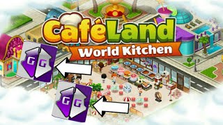 Cafeland world kitchen game guardian cheat [upl. by Ayhtnic112]