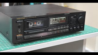 Onkyo R1 TA2570 Студия VintageAudio [upl. by Zerdna]