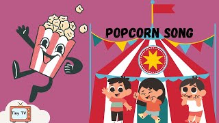 Popcorn song 🍿 Tiny TV  Nursery Rhymes amp Kids Songs  Super Simple Song  Animated Cartoons [upl. by Labanna]