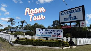 Gayndah A Motel  Room Tour [upl. by Wetzell678]