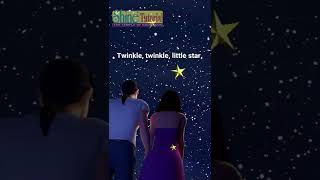 Twinkle twinkle little star  How I wonder what you are  English Poem  shorts short shortvideo [upl. by Martina]