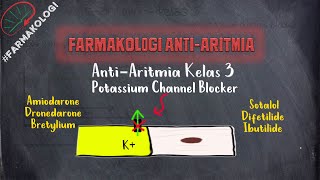 Antiaritmia Kelas 3  Farmakologi  Antiaritmia [upl. by Llerrehs54]