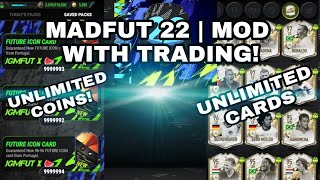 MADFUT 22  MOD BY JGMFUT X MELONFUT tutorial 2022 [upl. by Nnyleve]