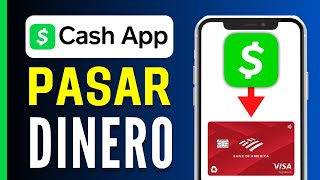 Como PASAR Dinero de Cash App a mi TARJETA de DEBITO 2024 [upl. by Garges]