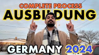 StepbyStep Guide to Secure Admission in AUSBILDUNG PROGRAMS in Germany 2024 [upl. by Naval]