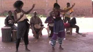 Mali quotMendianiquot Menjani 6 African Djembe Drums Dance and Chants [upl. by Anelyak]