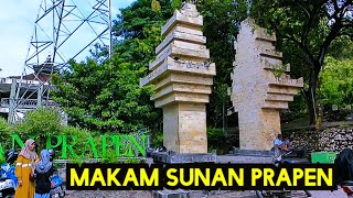 Makam Sunan Prapen Situs Cagar Budaya Kota Gresik [upl. by Kester]