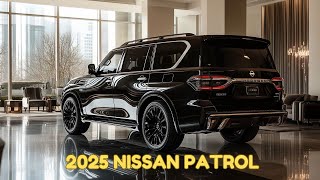 2025 Nissan Patrol The Ultimate OffRoad Beast [upl. by Champ922]